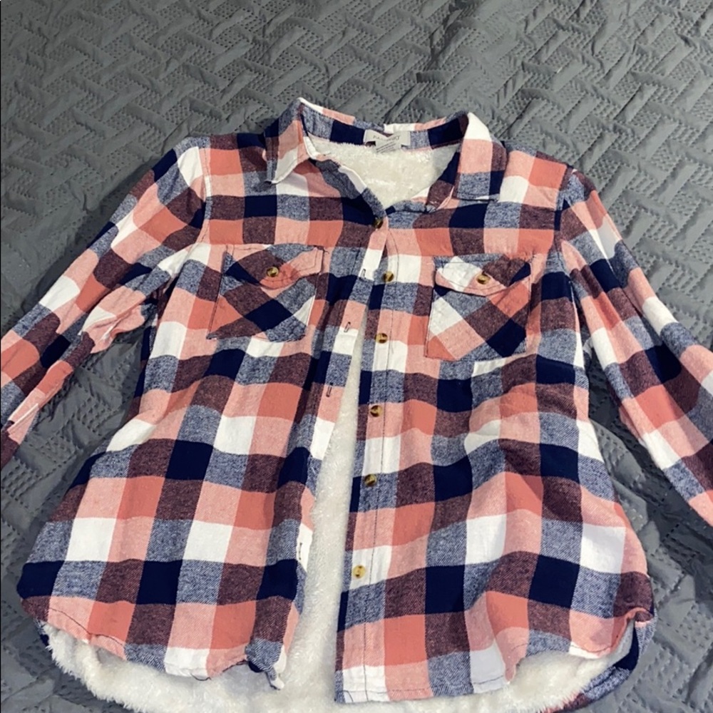 Long sleeve button up